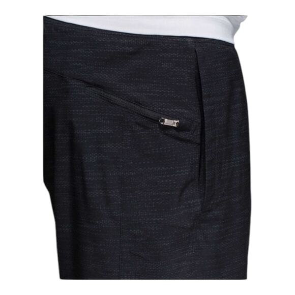 Lululemon T.H.E. Short 9" All Court Texture Deep Coal Black XL - Picture 10 of 10